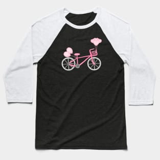 Bike Love Baseball T-Shirt